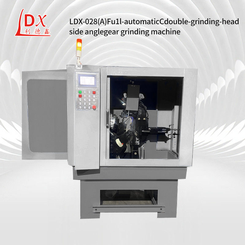 TCT Circular Saw Blade Double Grinding Head Side Angle Gear Grinding Machine LDX-028A