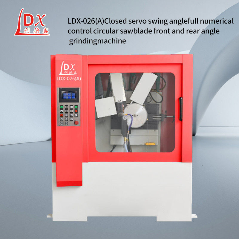 Produksi Penggilingan Custom of Alloy Saw Blade Mesin Penggilingan CNC LDX-026A