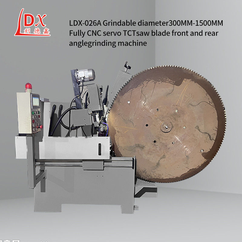 10-220mm Inner Bore LDX-026A Saw Blade Grinding Machine Mesin Penggilingan Lidexin