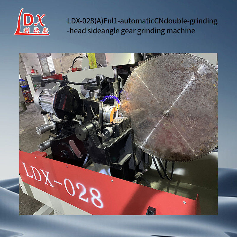 CNC Full Servo TCT Saw Blade Double Grinding Head Side Grinding Machine LDX-028A