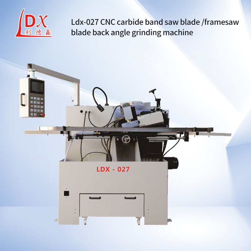 LDX-027 Pabrik Langsung Semua CNC TCT Saw Blade Chamfering Gear Grinding Machine