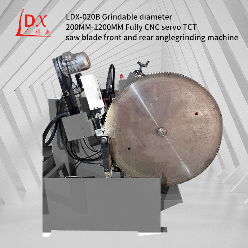 LDX-020B Pabrik Jual Langsung Mesin CNC Untuk Penggilingan TCT Saw Blade