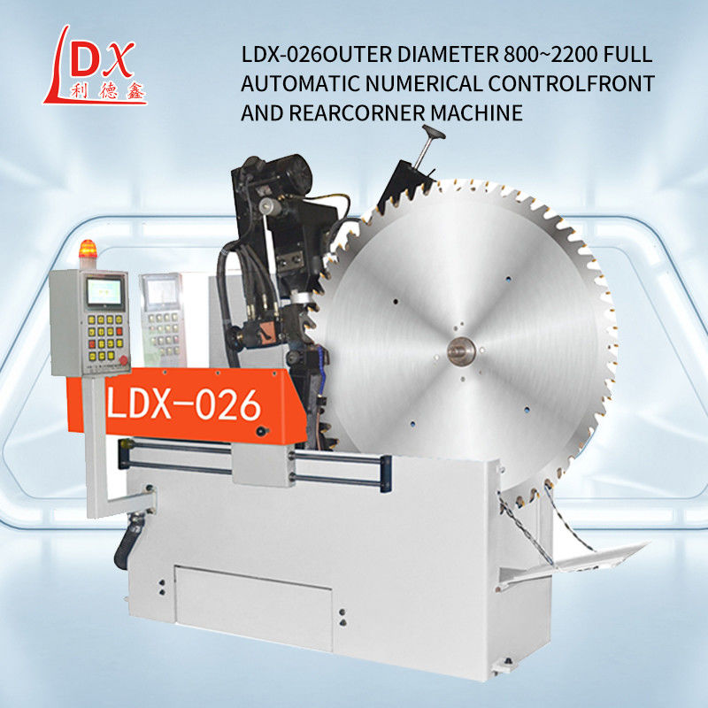 LDX-026 Diameter yang dapat digiling 800MM-2200MM Mesin Penggilingan Bilah Teka-teki CNC TCT