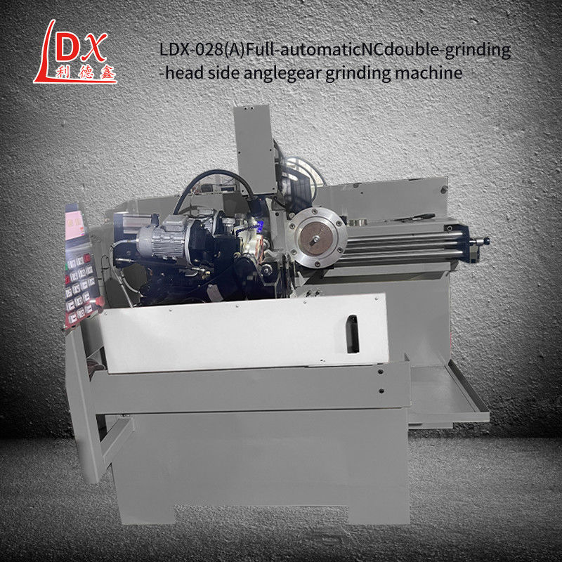 LDX-028A Full Servo CNC Circular Saw Blade Double Grinding Head Side Sharpening Machine Mesin Pengasah Sisi