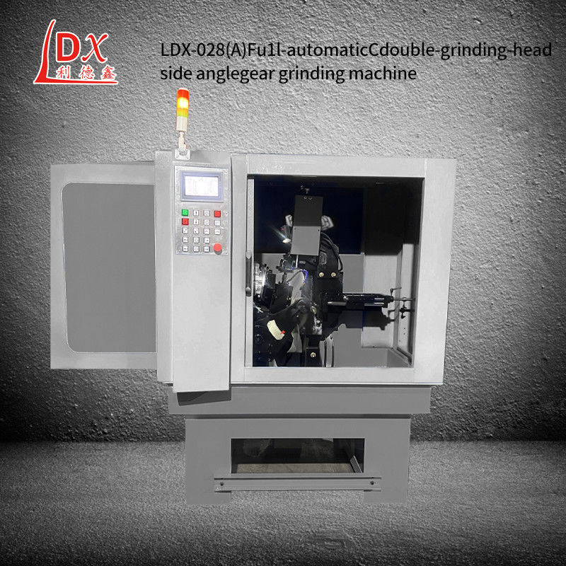 LDX-028A Mesin penggiling ganda servo CNC yang tertutup sepenuhnya