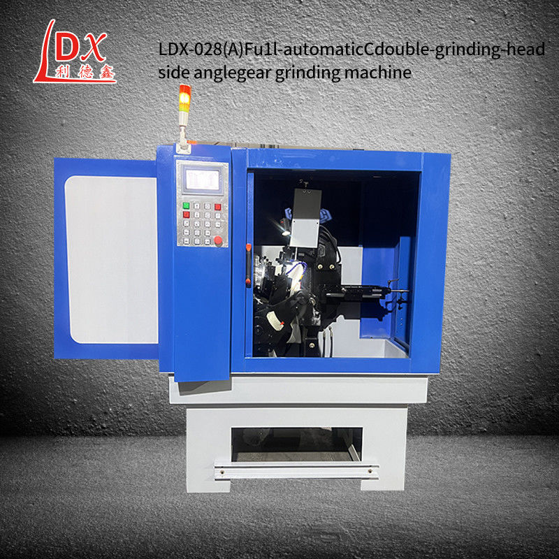 LDX-028A Tutup NC Alloy Saw Blade Double Grinding Head Side Angle Sharpening Machine Pabrik Penjualan Langsung