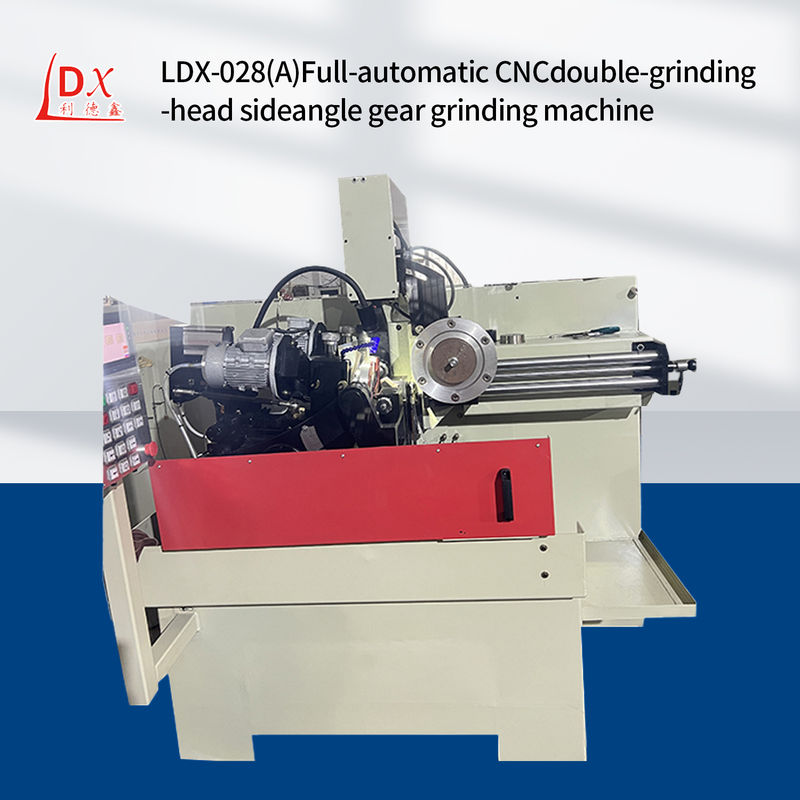 LDX-028A Mesin Full CNC Servo Precision Double Sharpening Head Side Angle