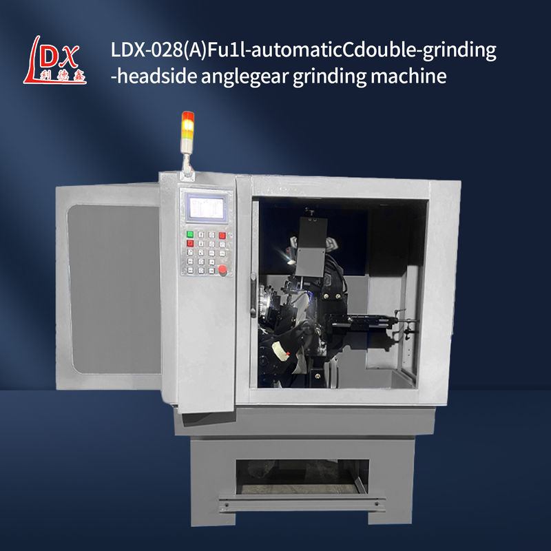 LDX-028A Full CNC Blade Circular Saw Double Grinding Head Side Grinding Machine Grosir