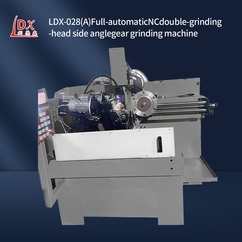 LDX-028A Blade Saw Blade Besar CNC Double Grinding Head Side Angle Grinding Machine Produsen